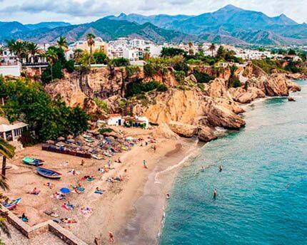 Nerja Apartamento Centro Экстерьер фото