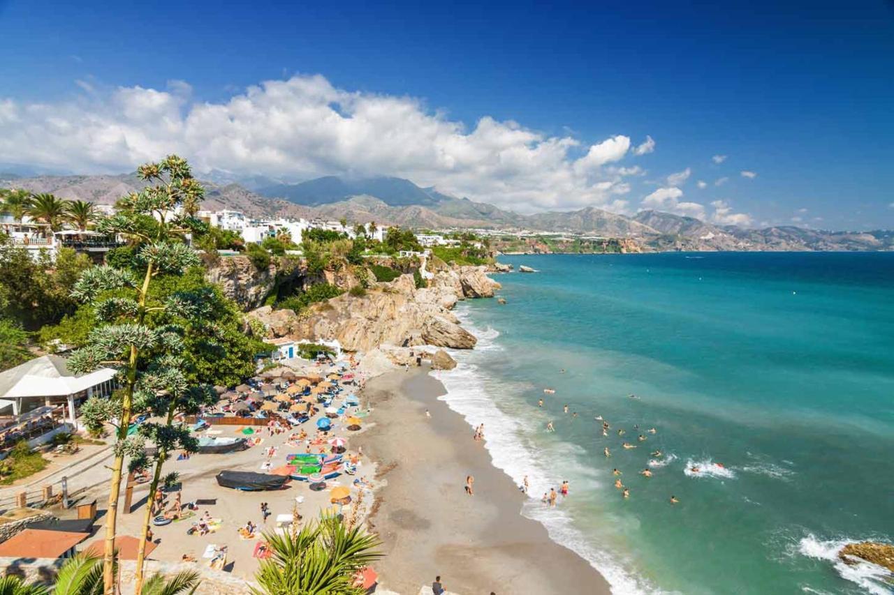Nerja Apartamento Centro Экстерьер фото