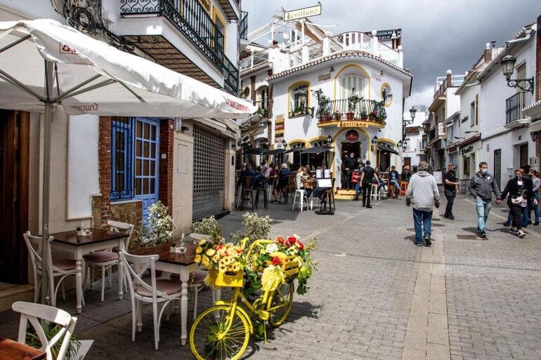 Nerja Apartamento Centro Экстерьер фото