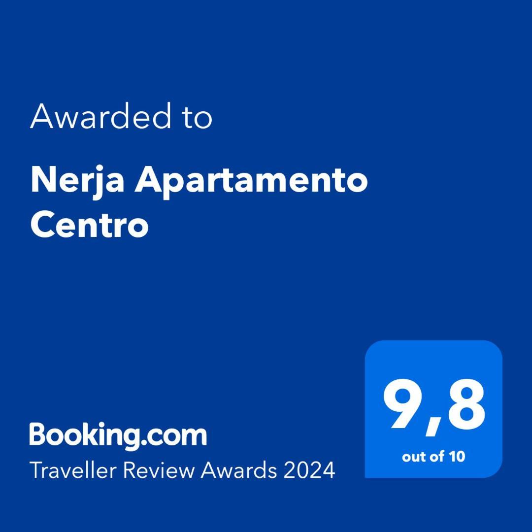 Nerja Apartamento Centro Экстерьер фото